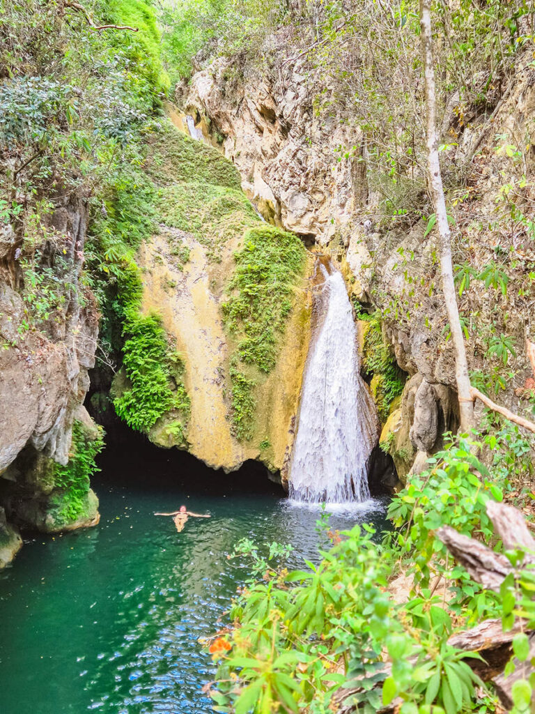 Salto de Javira