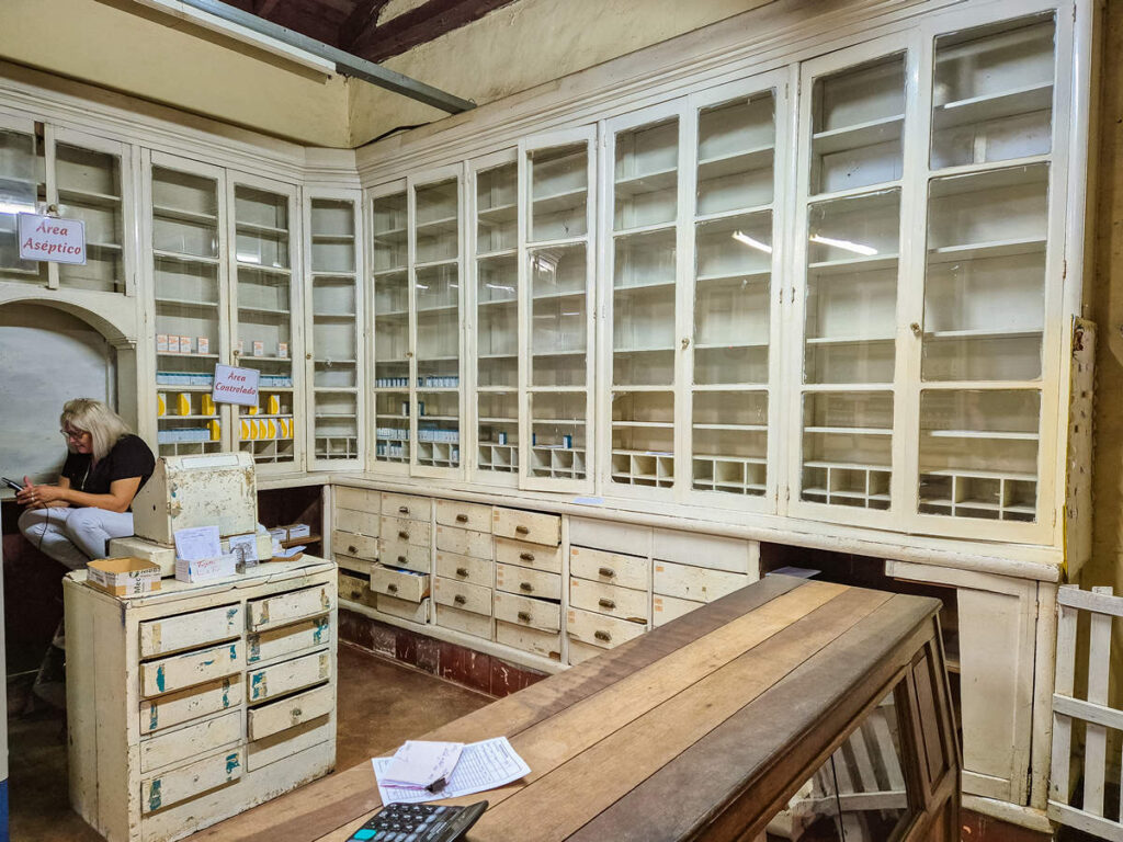 Apotheke in Vinales