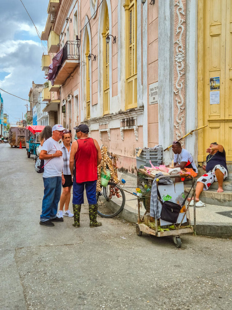 Calle 85 in Matanzas