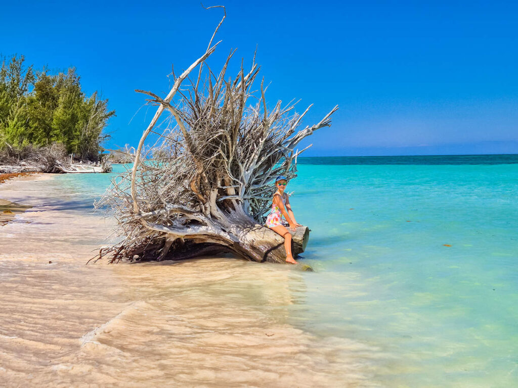 Cayo Jutías Playa Rosa