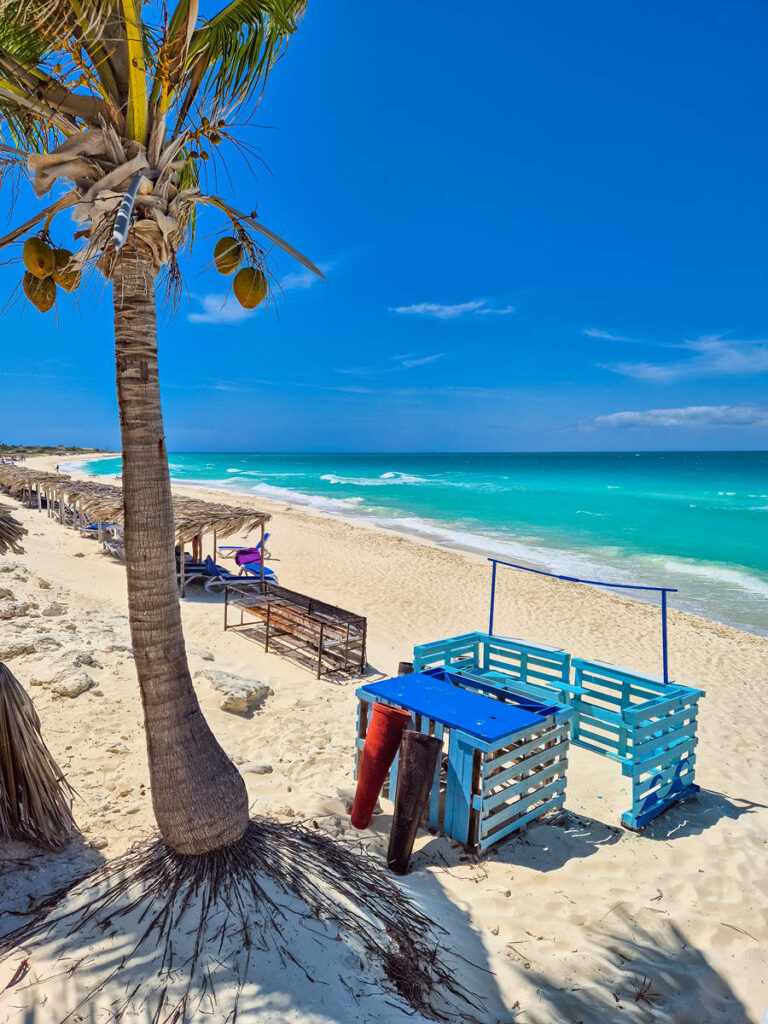 Cayo Santa Maria Beach