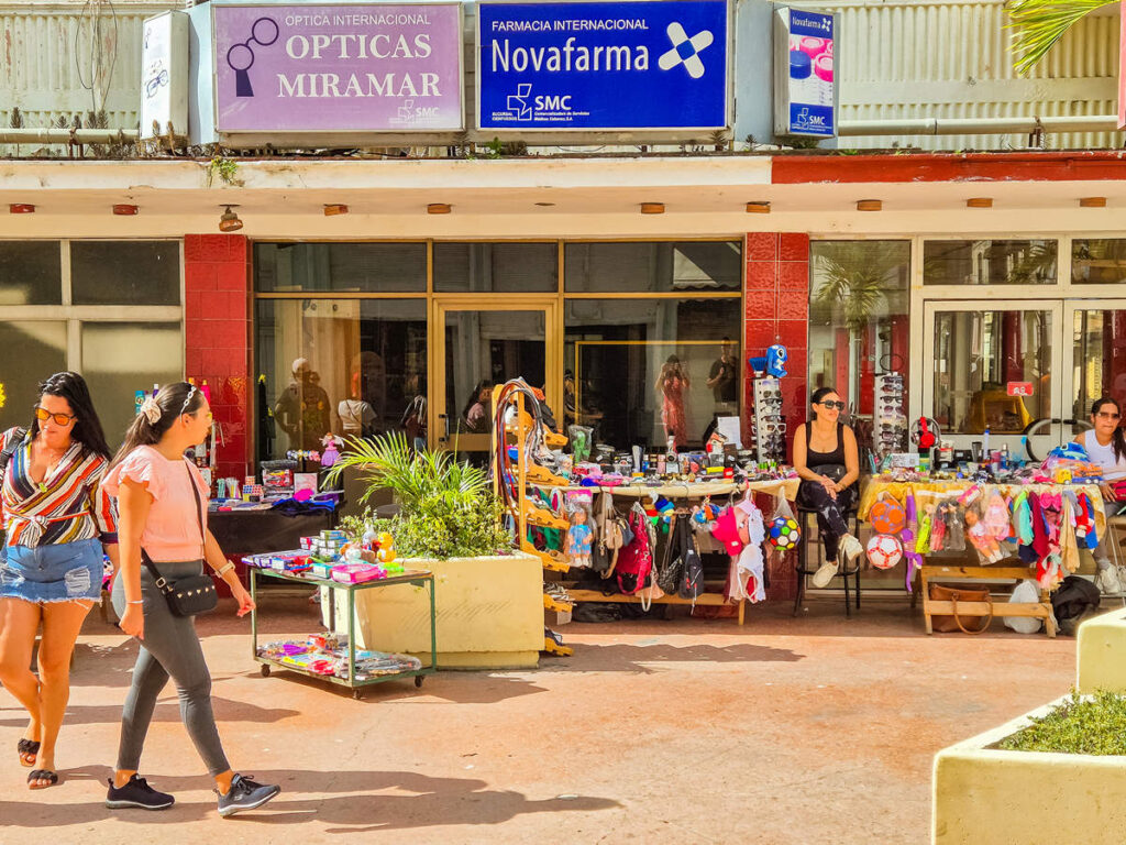 Verkäufer Innenstadt Cienfuegos
