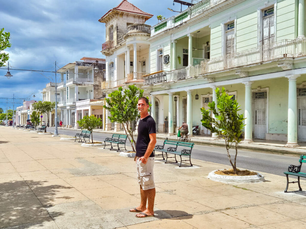 Paseo del Prado Cienfuegos