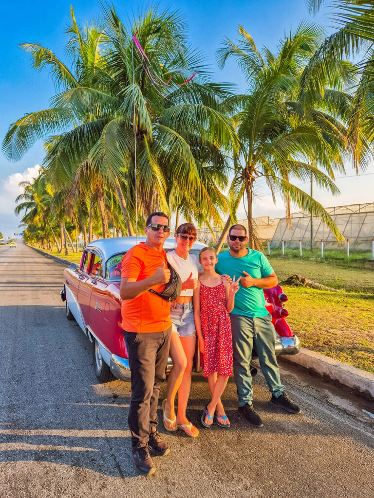 Cuba Car Tour Brayled Perez