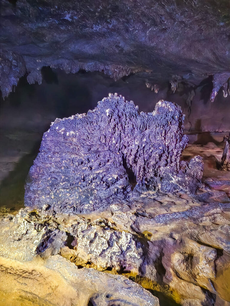 Cueva del Palmarito Felsformation