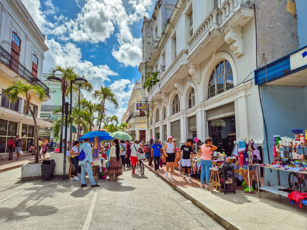 Innenstadt Cienfuegos