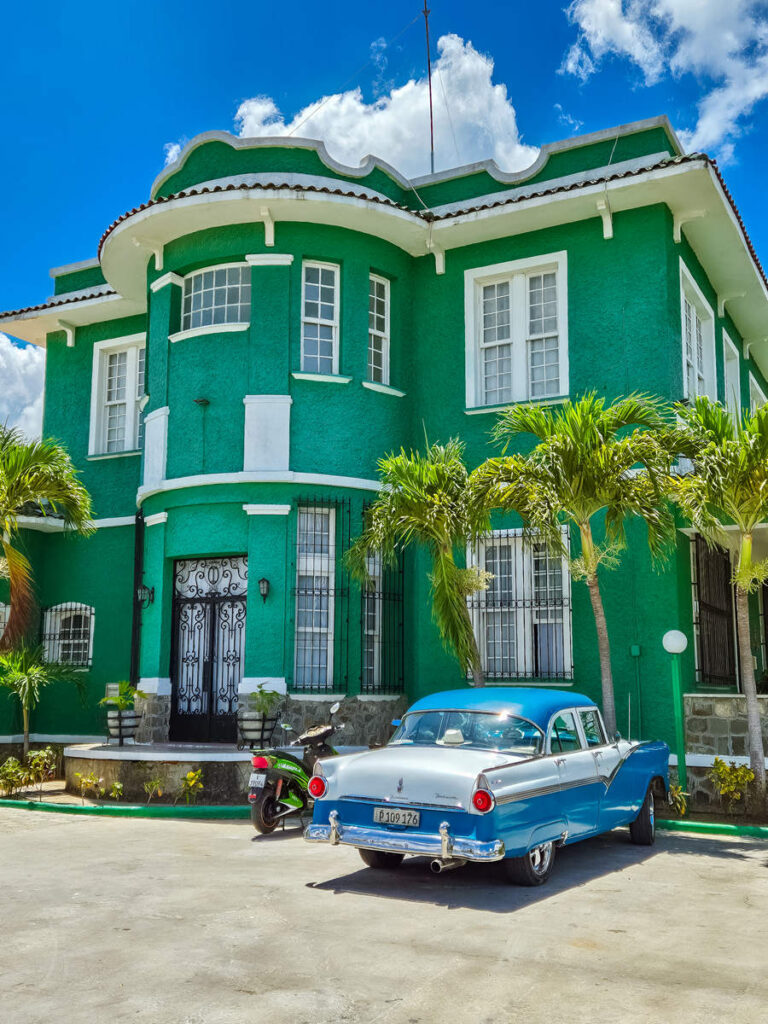 La Casa Verde in Cienfuegos