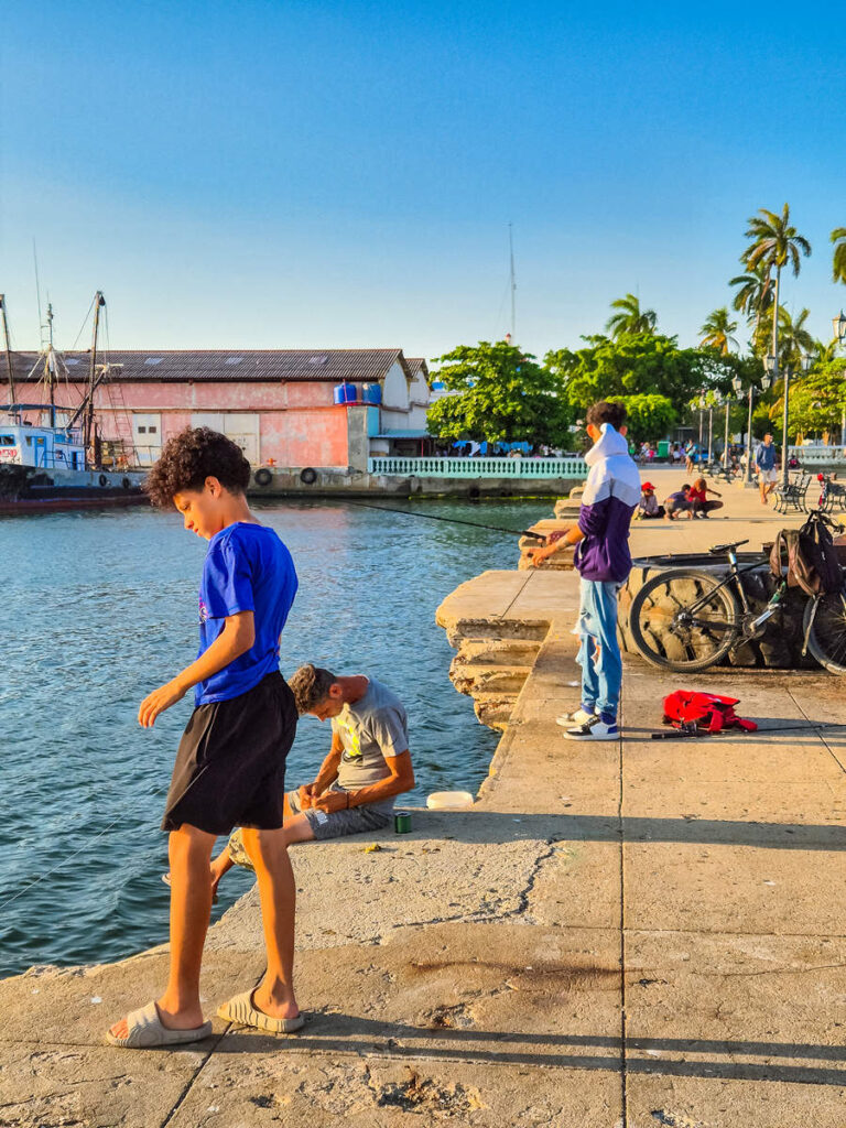 Muelle Real Cienfuegos