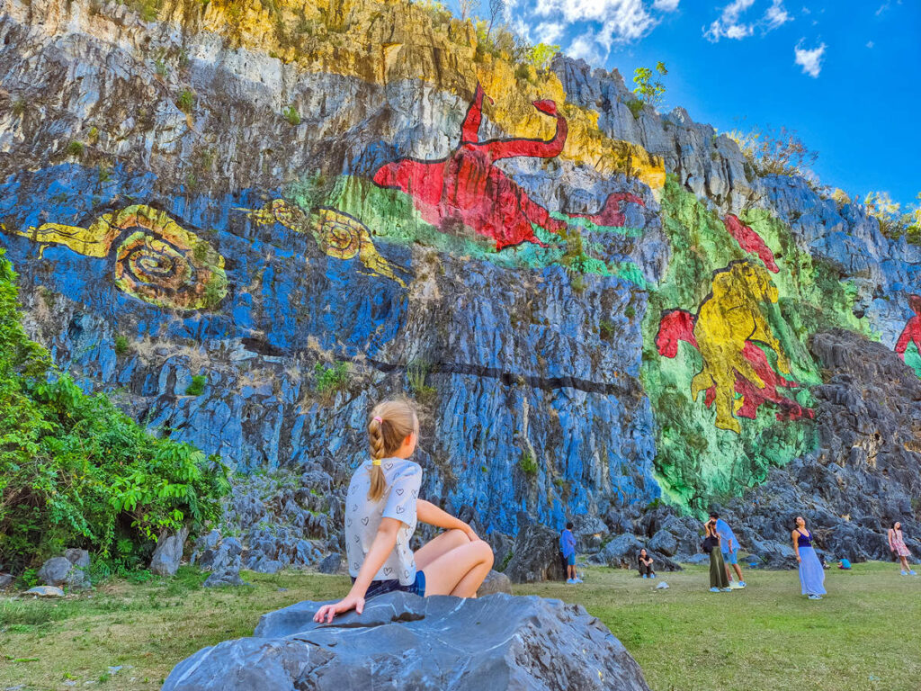 Mural de la Prehistoria in Viñales