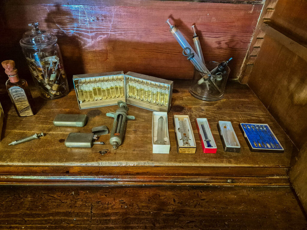 Alte Spritze Museo Farmacéutico