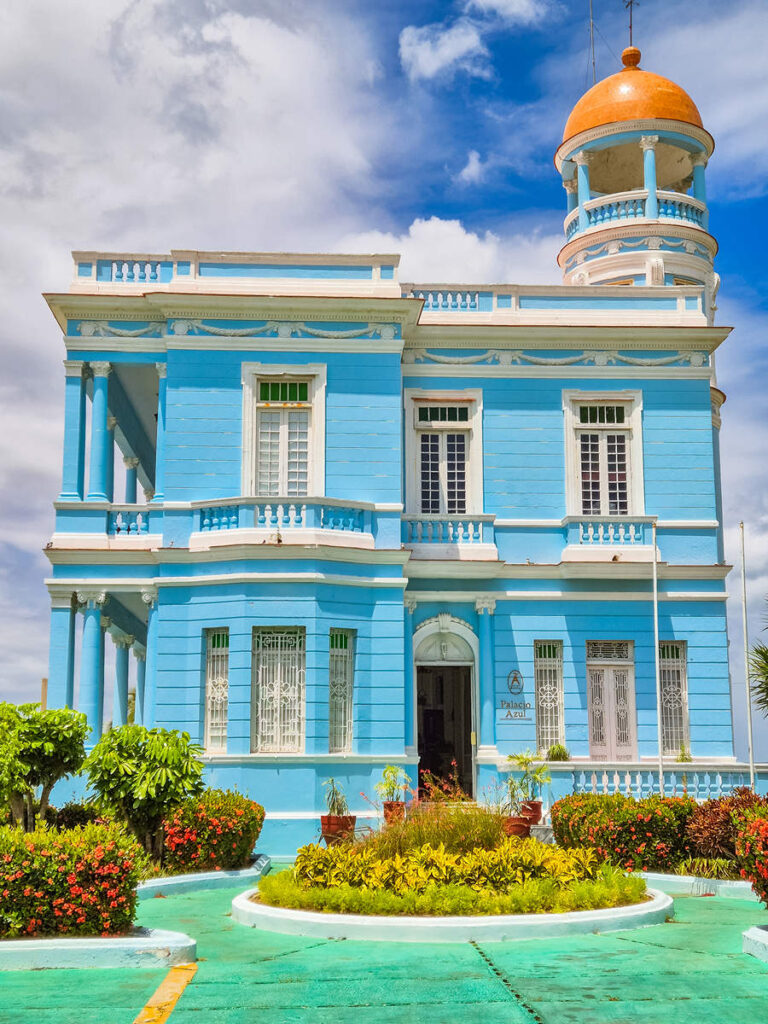 Palacio Azul Cienfuegos