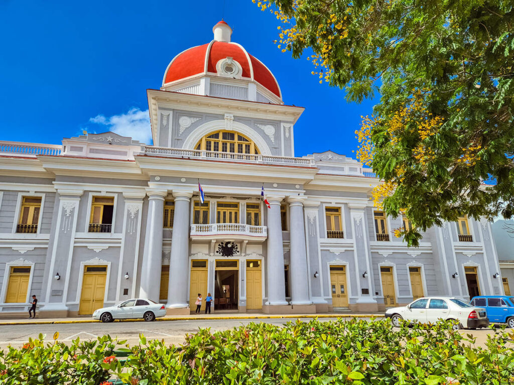 Palacio de Gobierno (Rathaus) Cienfuegos