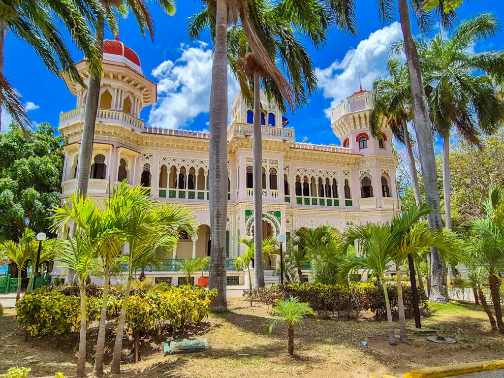 Palacio de Valle in Cienfuegos