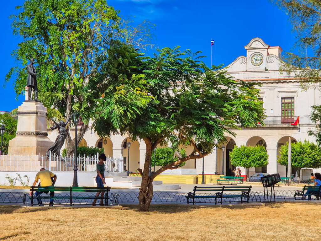Parque de la Libertad Matanzas