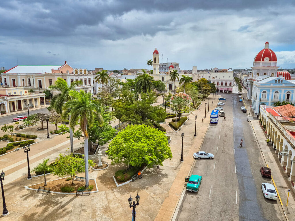 Parque José Martí in Cienfuegos
