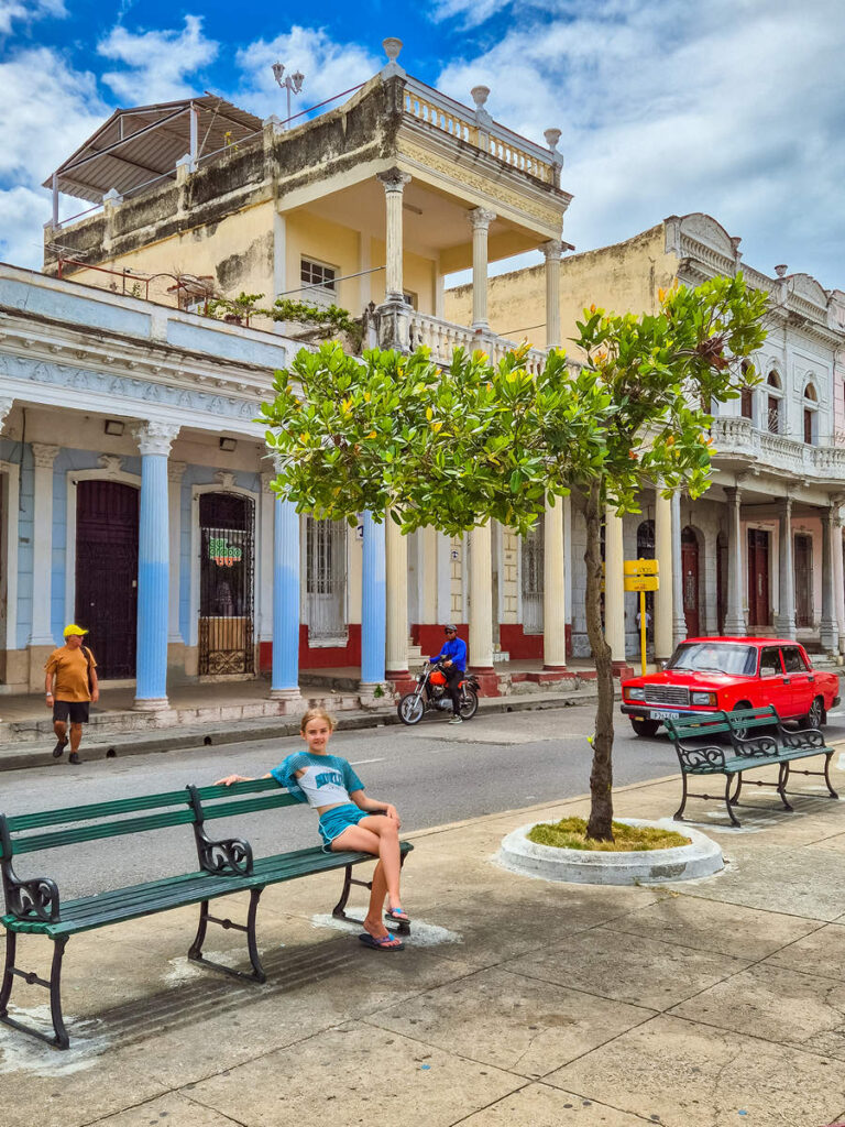 Cienfuegos Paseo del Prado