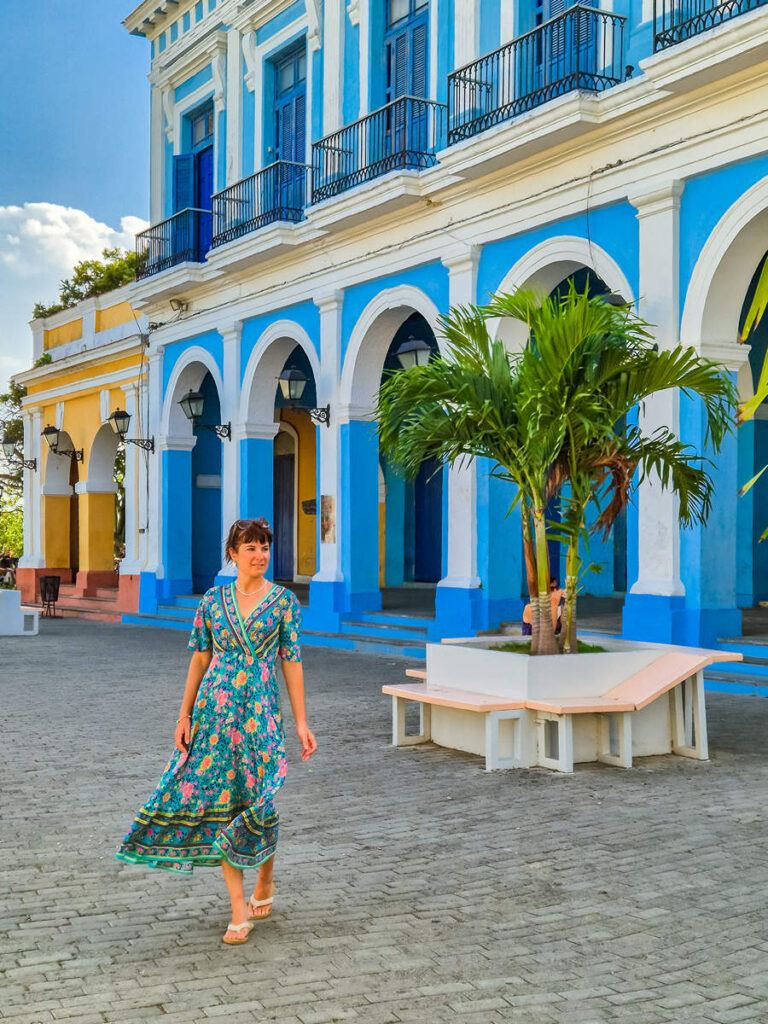 Plaza de La Vigía in Matanzas