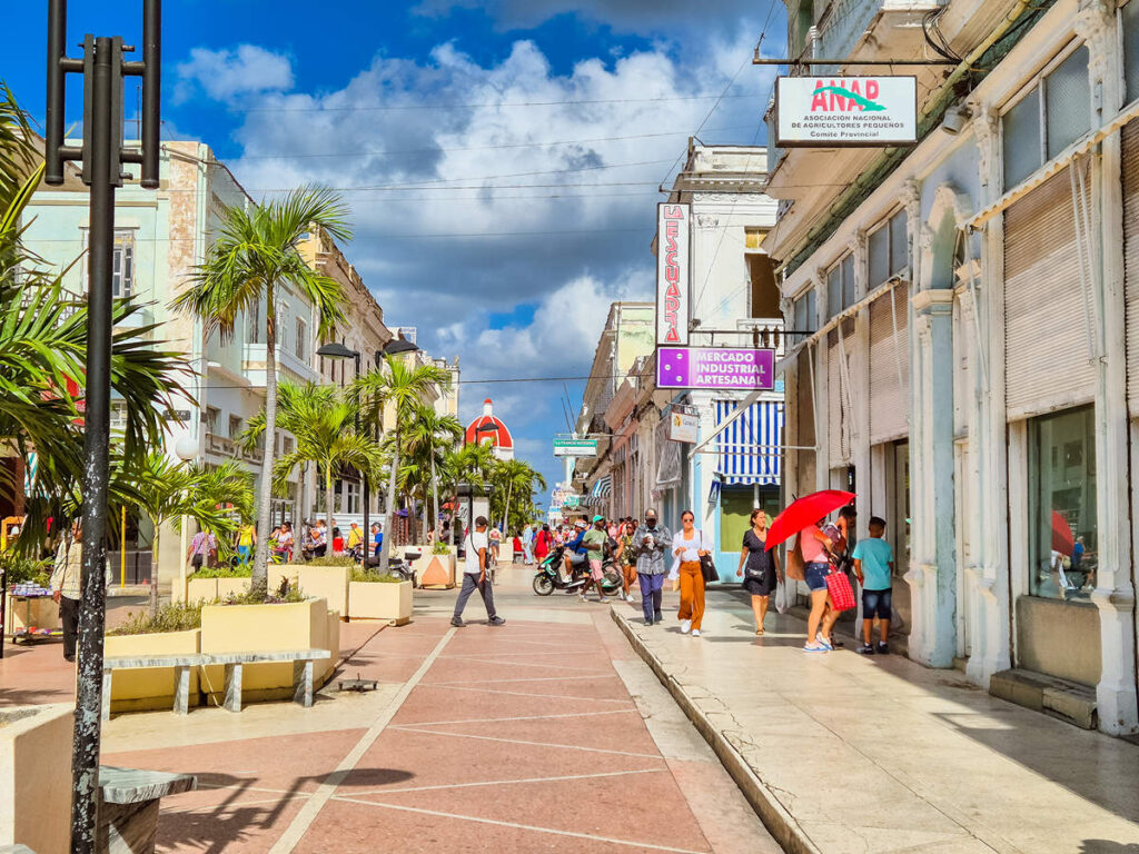 San Fernando Straße Cienfuegos