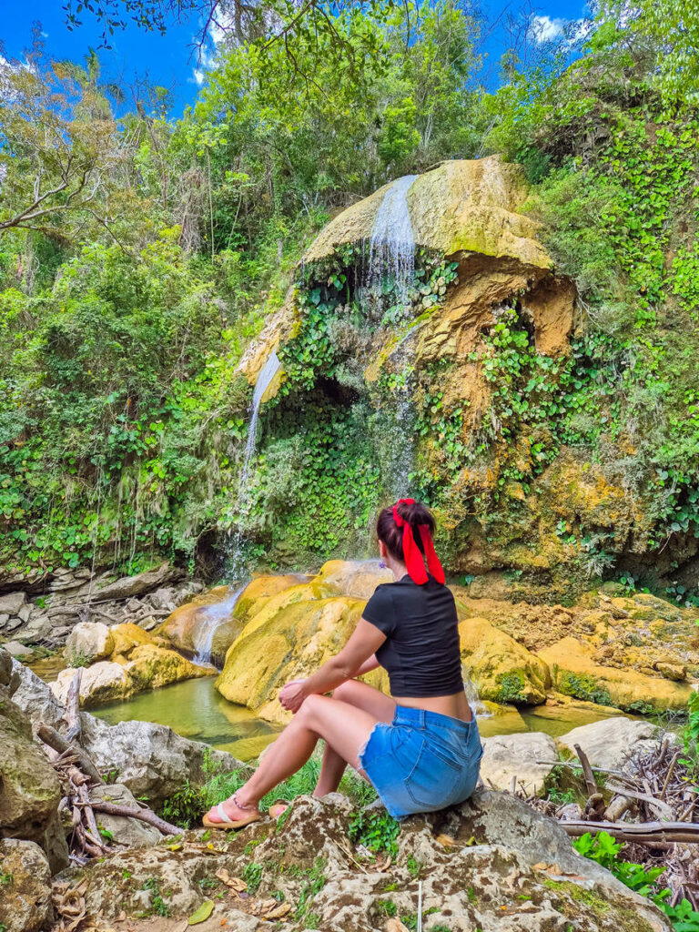 Soroa Wasserfall