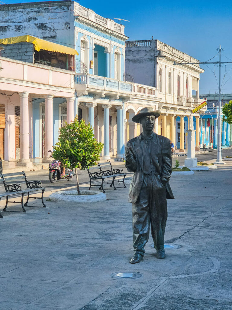 Statue von Benny Moré Cienfuegos