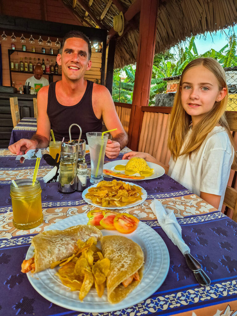 Toque Criollo Restaurant in Vinales