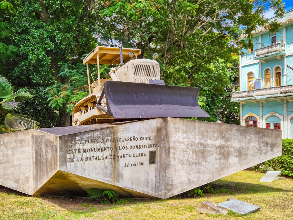 Bulldozer Tren Blindado