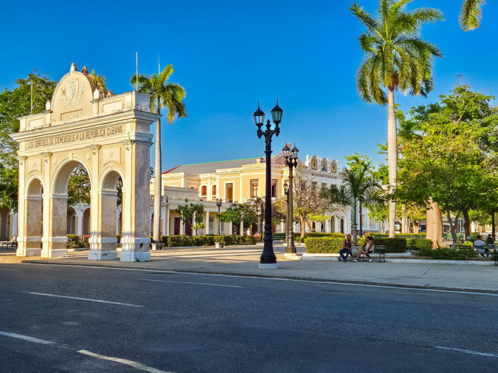 Triumphbogen Parque José Martí