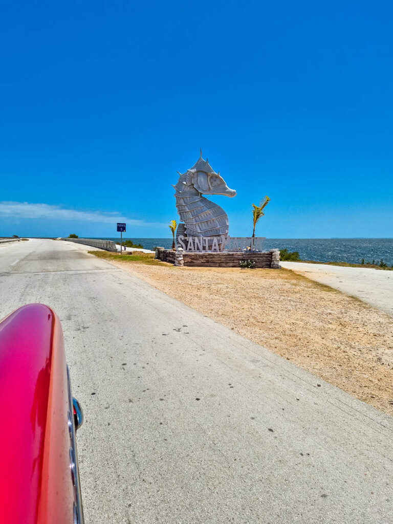 Auf dem Weg zu Cayo Santa Maria