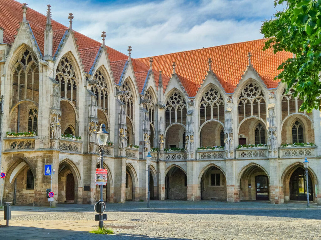 Altstadtrathaus in Braunschweig