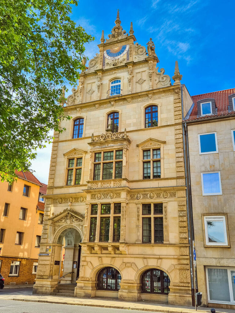 Ehemaliges Bankhaus Löbbecke in Braunschweig