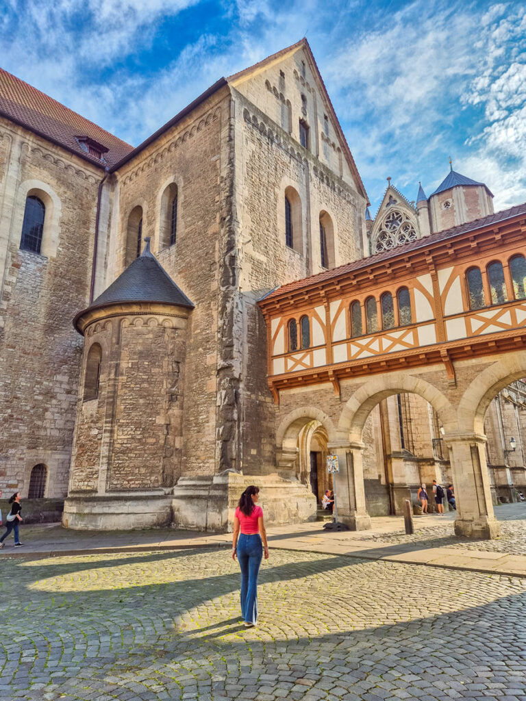 Braunschweiger Dom Burgplatz