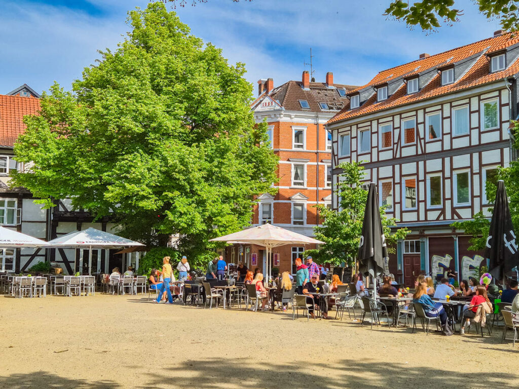 Cafés in der Nähe der St. Magni Kirche
