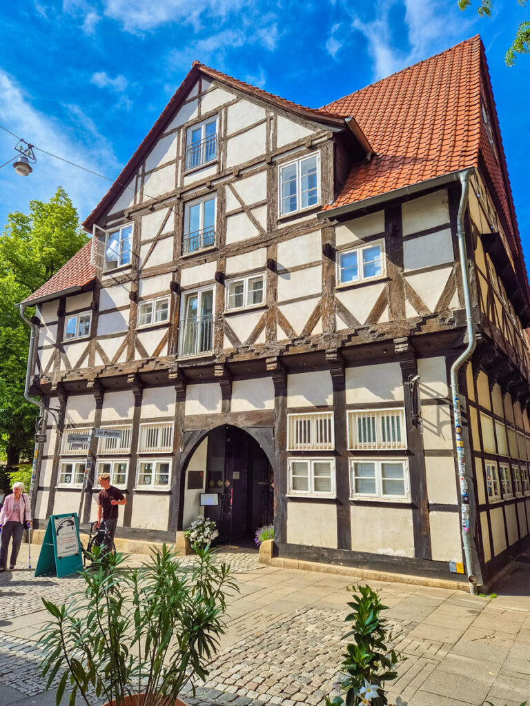 Fachwerkhaus im Magniviertel