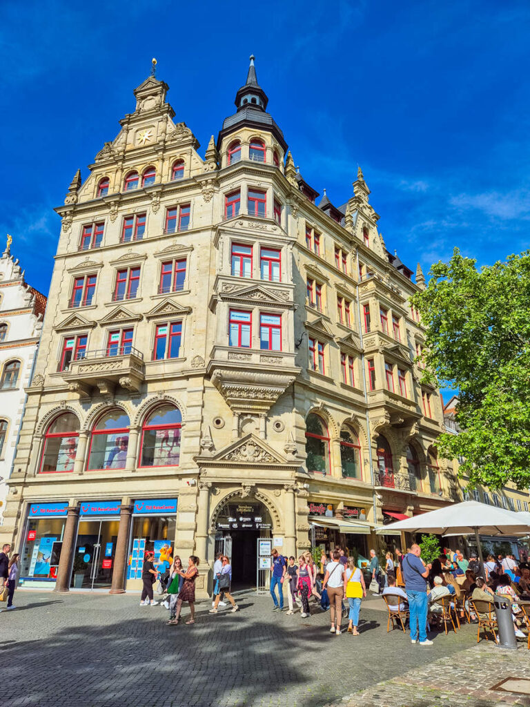 Haus zum goldenen Stern Braunschweig