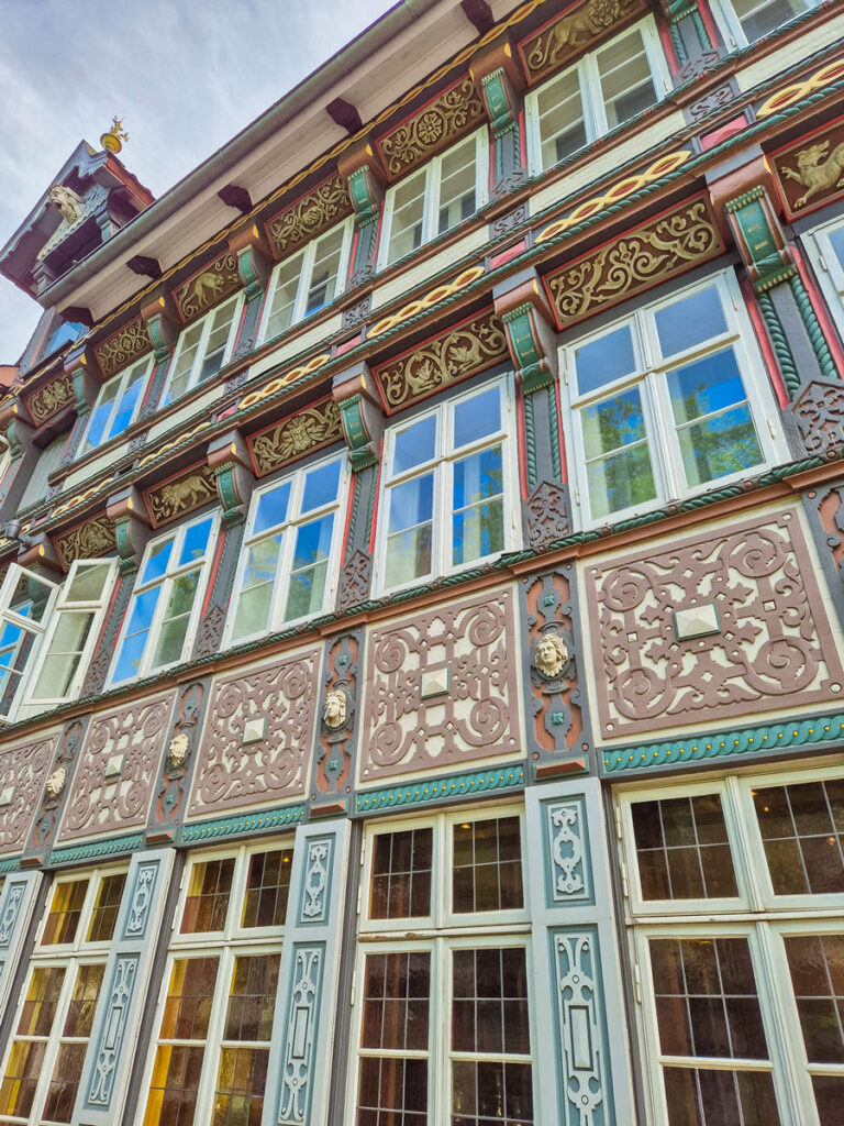 Fassade Haus zur Hanse