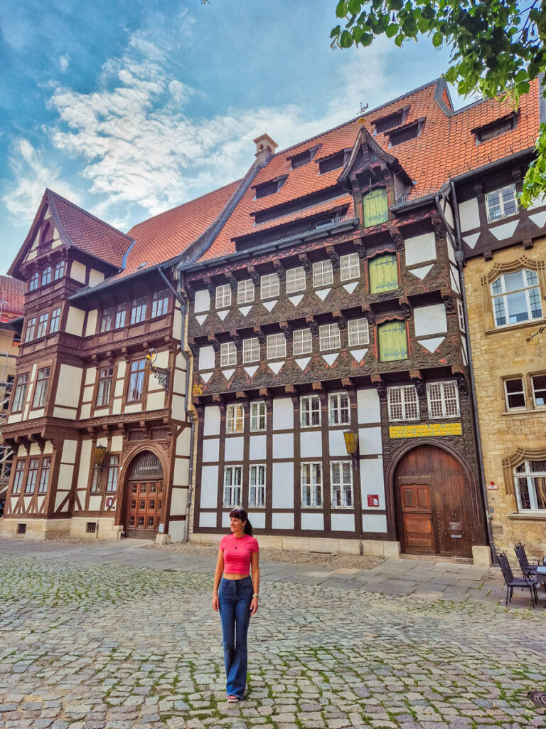 Huneborstelsches Haus Burgplatz Braunschweig