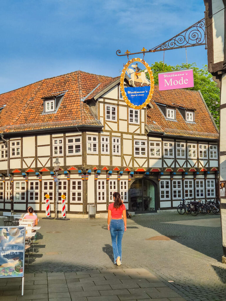 Kleine Burg Straße in Braunschweig