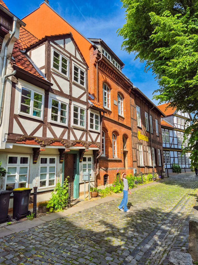 Magniviertel Fachwerk