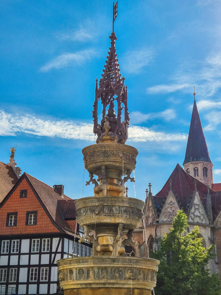 Marienbrunnen Altstadtmarkt Braunschweig