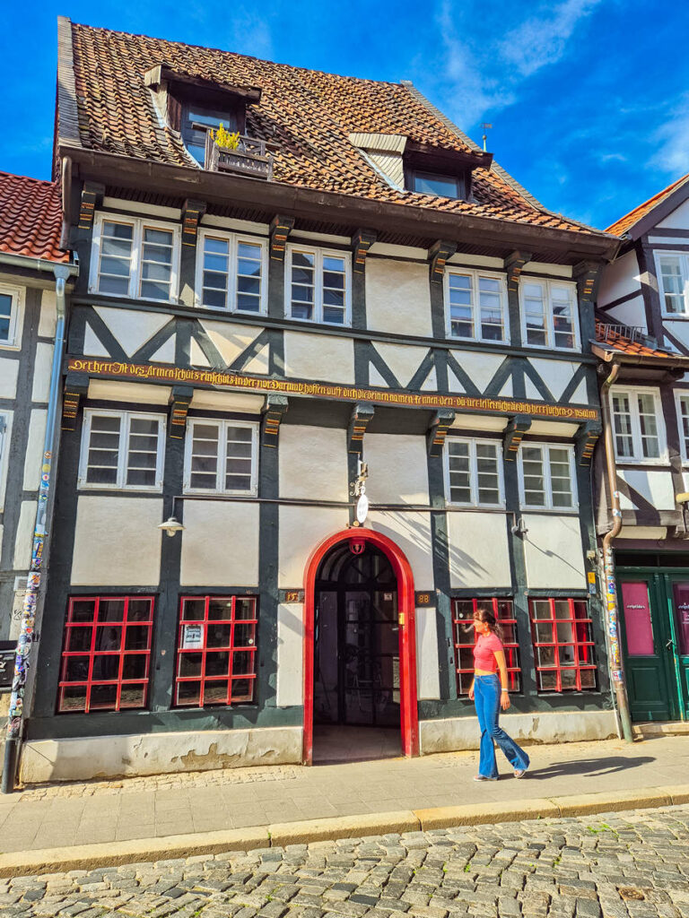 Ölschlägern Fachwerkhaus