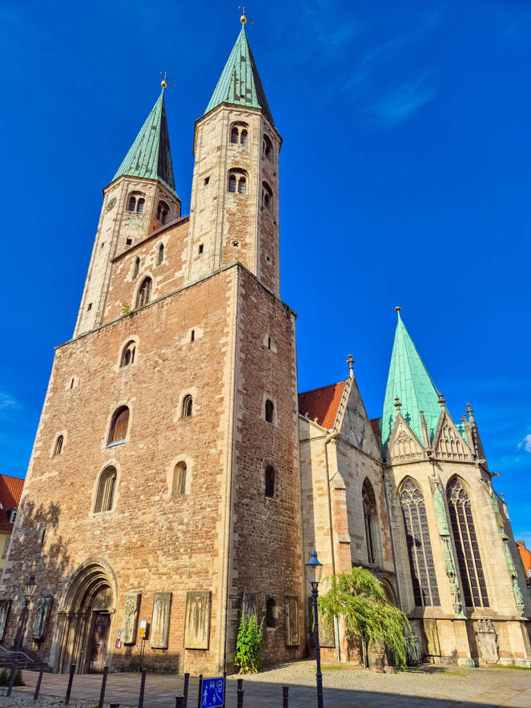 St. Martinikirche in der Altstadt von Braunschweig