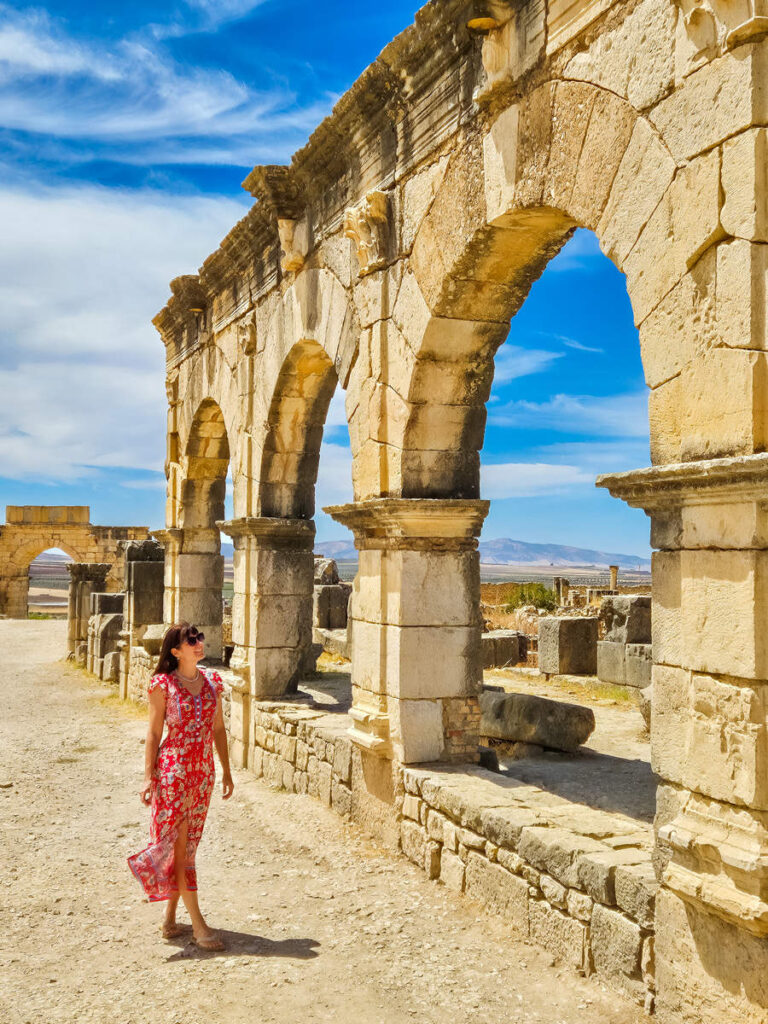 Arcaden Volubilis Marokko
