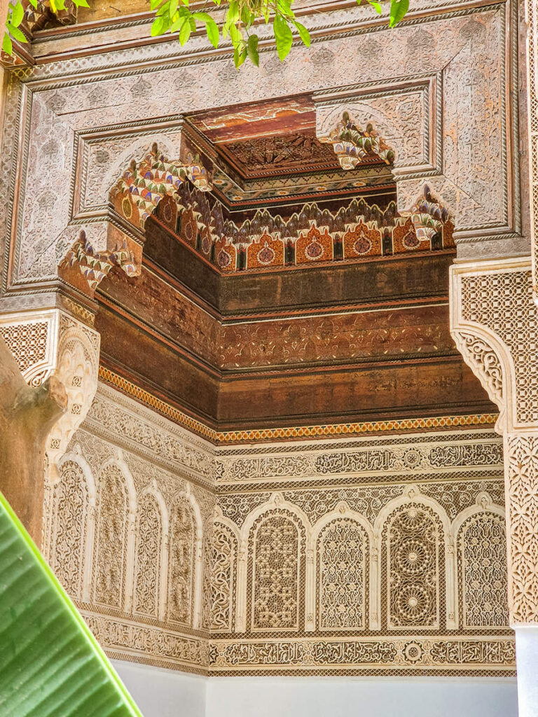 Bahia-Palast Fassade