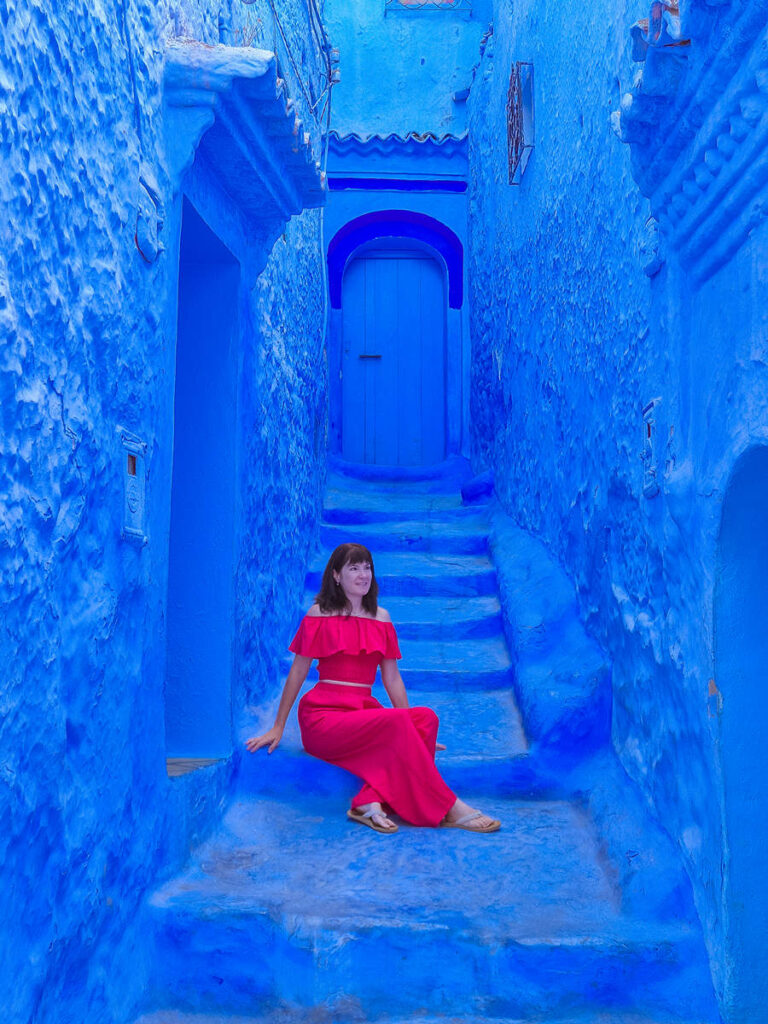 Blaueste Gasse von Chefchaouen