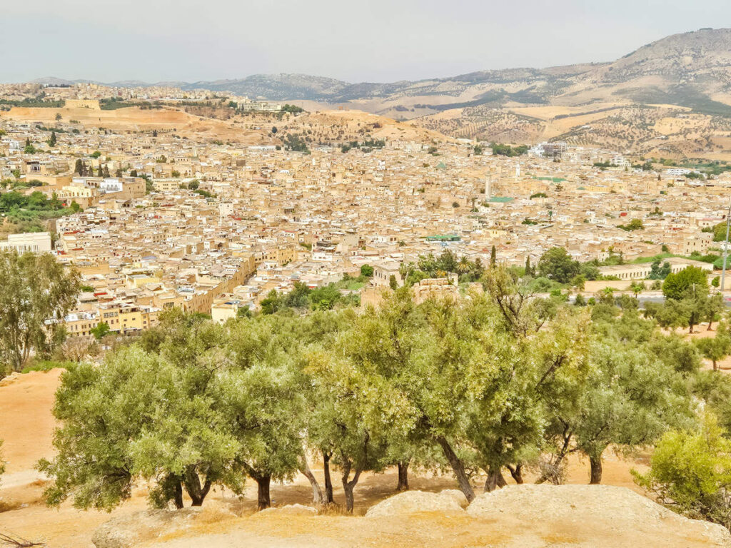 Borj Sud Aussicht