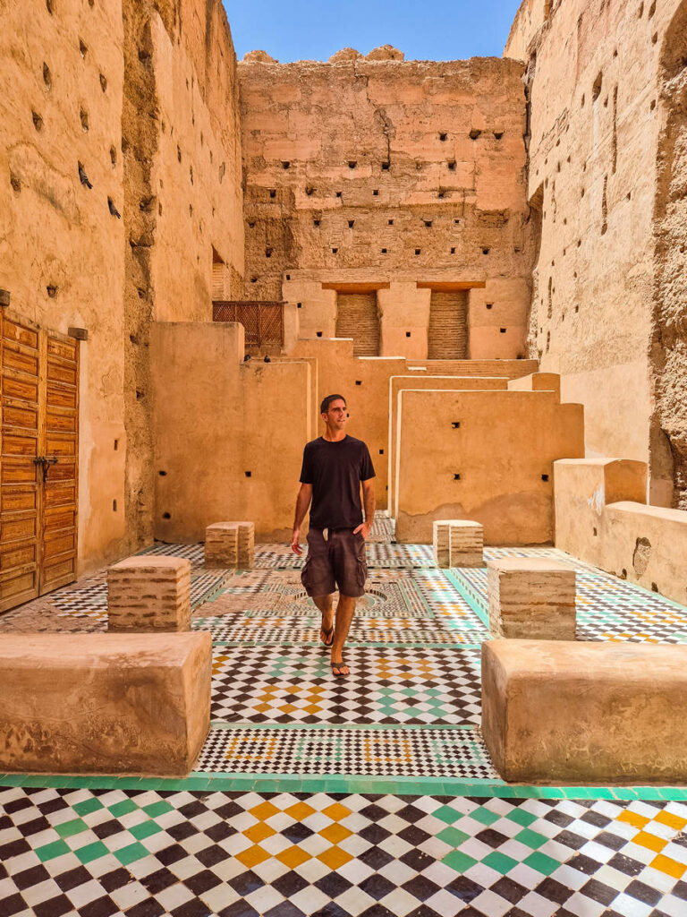 El-Badi-Palast Marrakesch