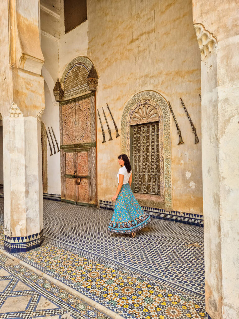 El Glaoui Palace in Fès