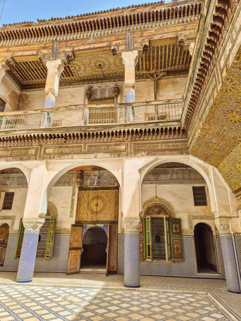 Fès, El Glaoui Palace