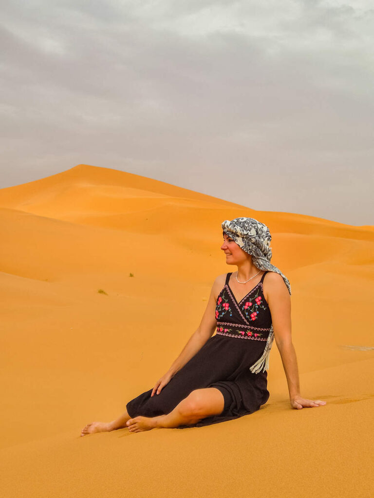 Erg Chebbi Sanddünen