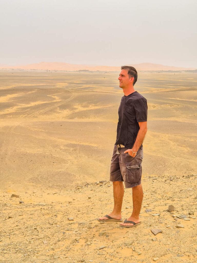 Erg Chebbi View Point